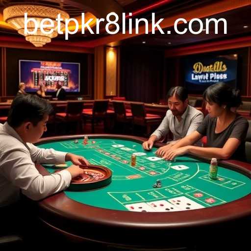 Exploring the Exciting World of Live Casino and the Role of BETPKR8
